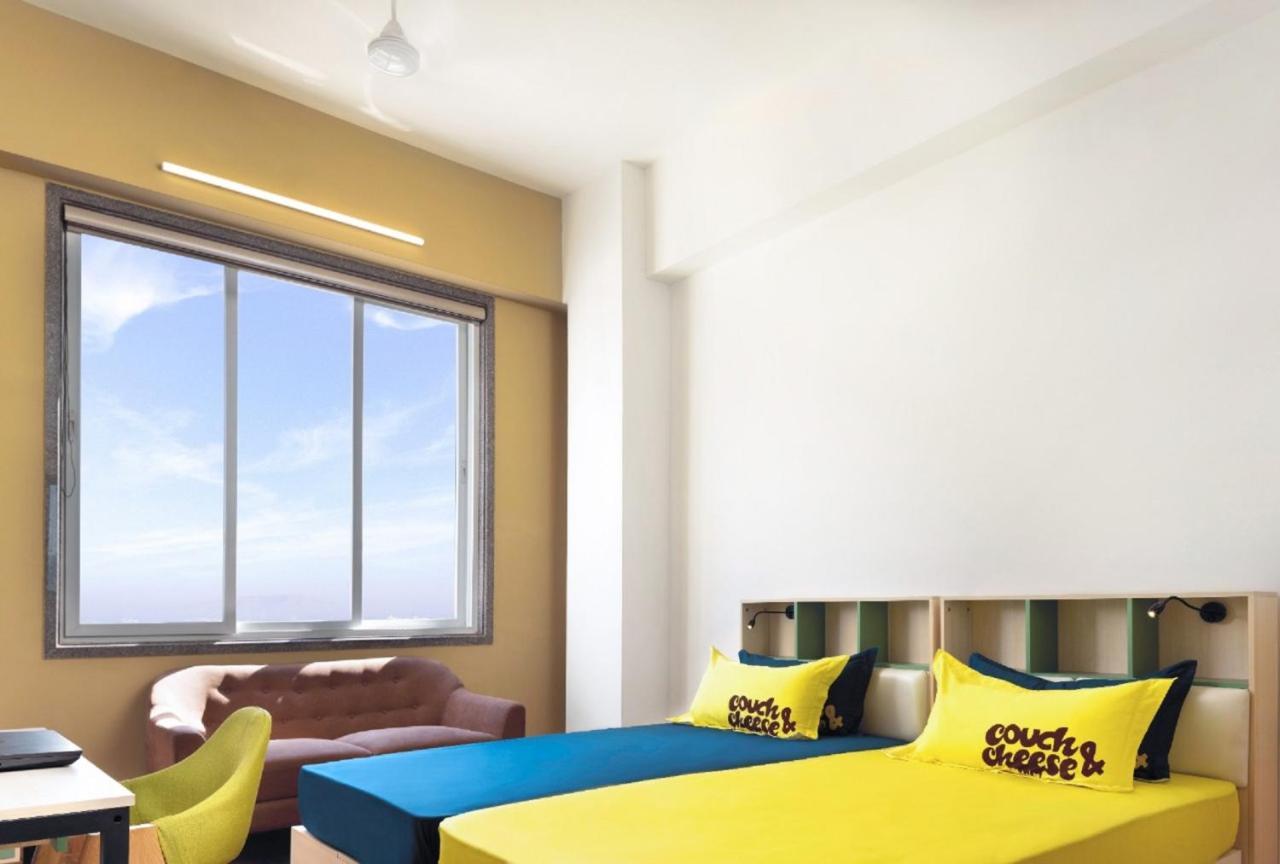 Couch & Cheese Homestel The Most Luxurious Hostel For Working Professionals & Students Pune Exterior foto